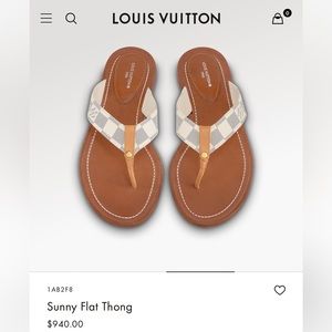 Louis Vuitton Sunny Flat Thong